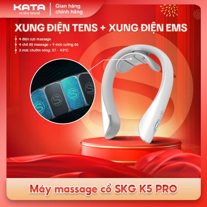 mua ngay máy massage cổ SKG K5 PRO để nhận ngay cân sức khỏe